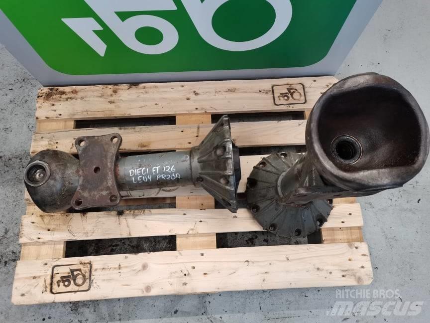 Dieci ET 126 axle 차축