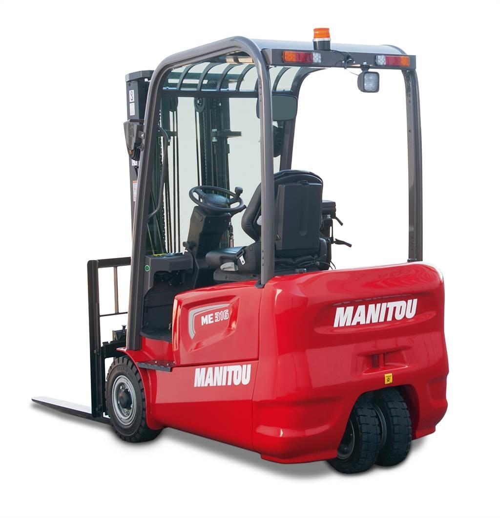 Manitou ME 318 S3 전동 지게차