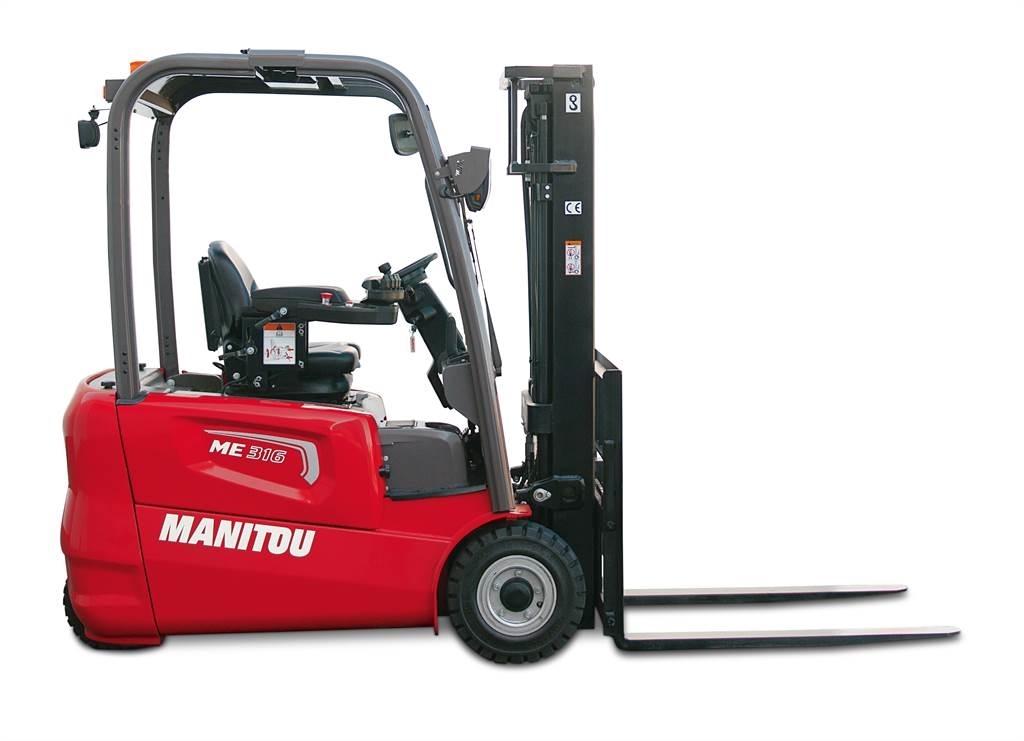 Manitou ME 318 S3 전동 지게차