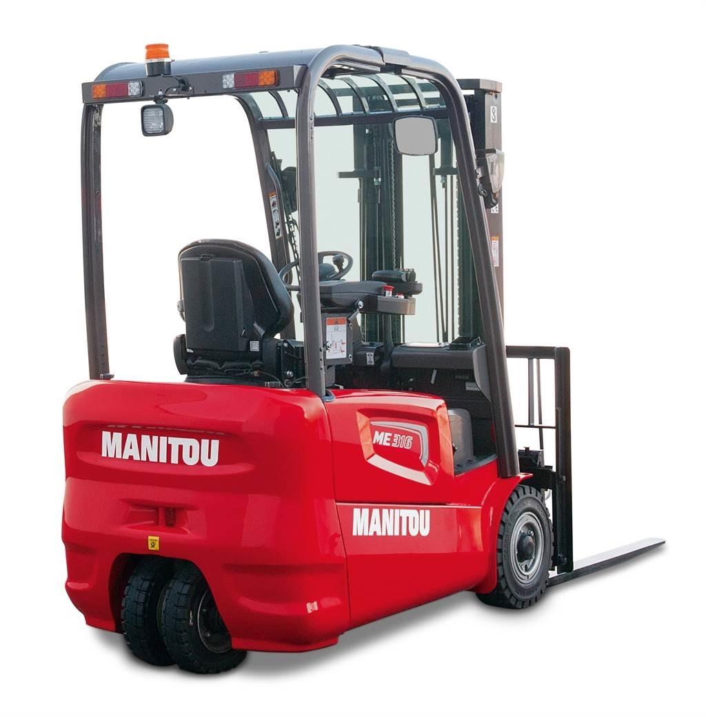 Manitou ME 318 S3 전동 지게차
