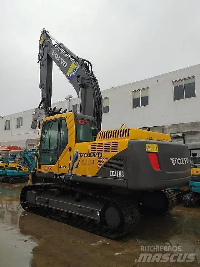 Volvo EC 210 중형굴삭기 7톤-28톤