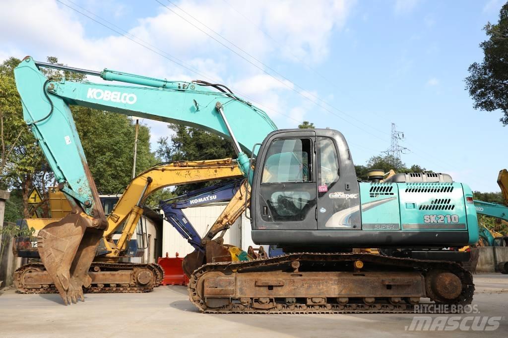 Kobelco SK 210-8 대형 굴삭기 29톤 이상