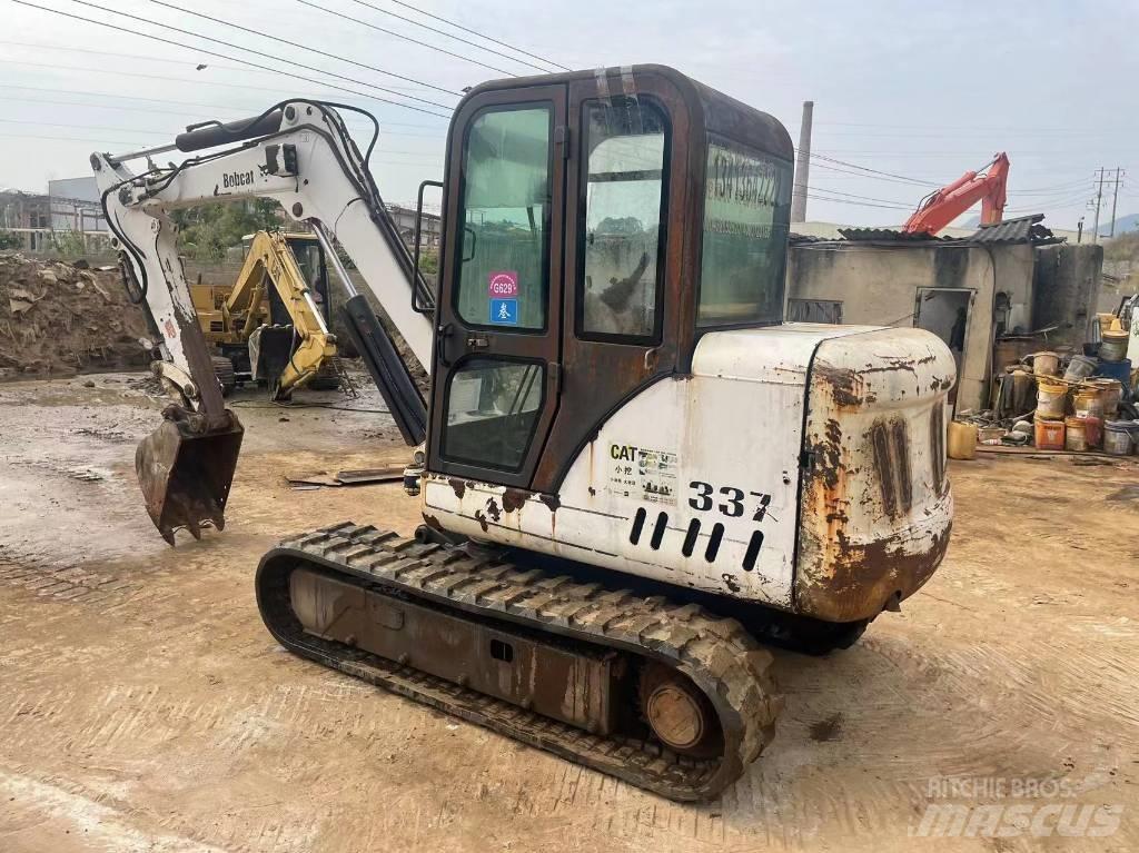 Bobcat 337 소형 굴삭기 7톤 미만