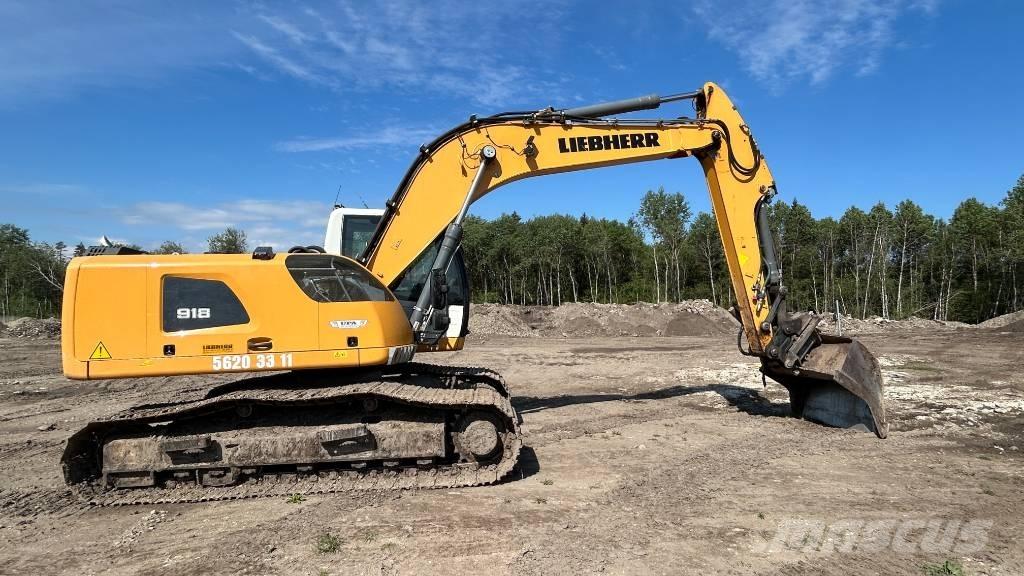 Liebherr R 918 LC 대형 굴삭기 29톤 이상
