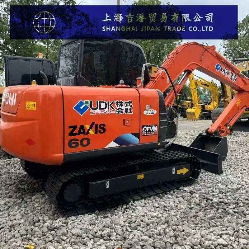 Hitachi ZX 60 소형 굴삭기 7톤 미만