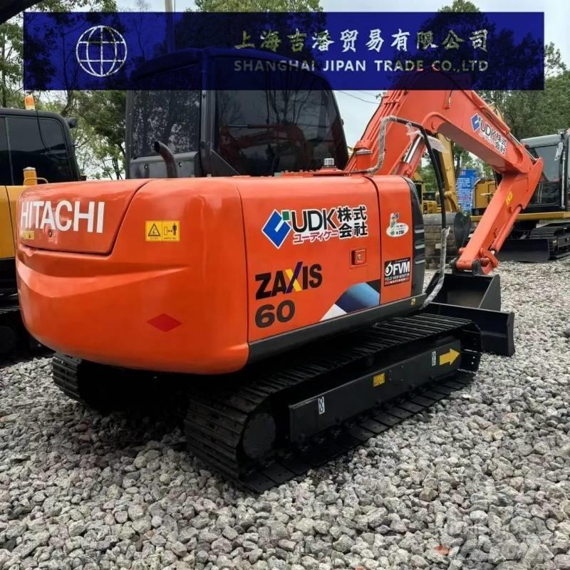 Hitachi ZX 60 소형 굴삭기 7톤 미만