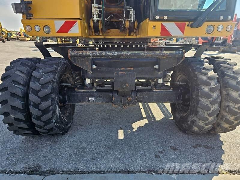 CAT M320F  휠 굴삭기