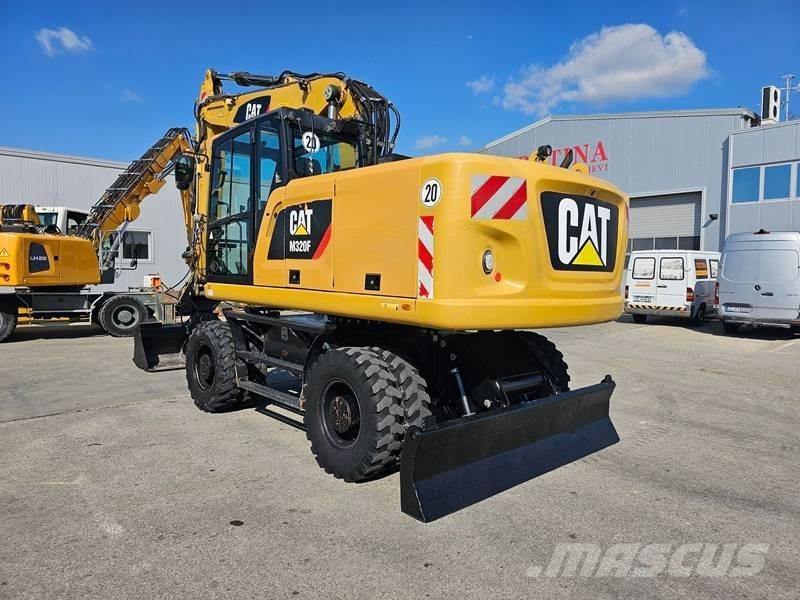 CAT M320F  휠 굴삭기