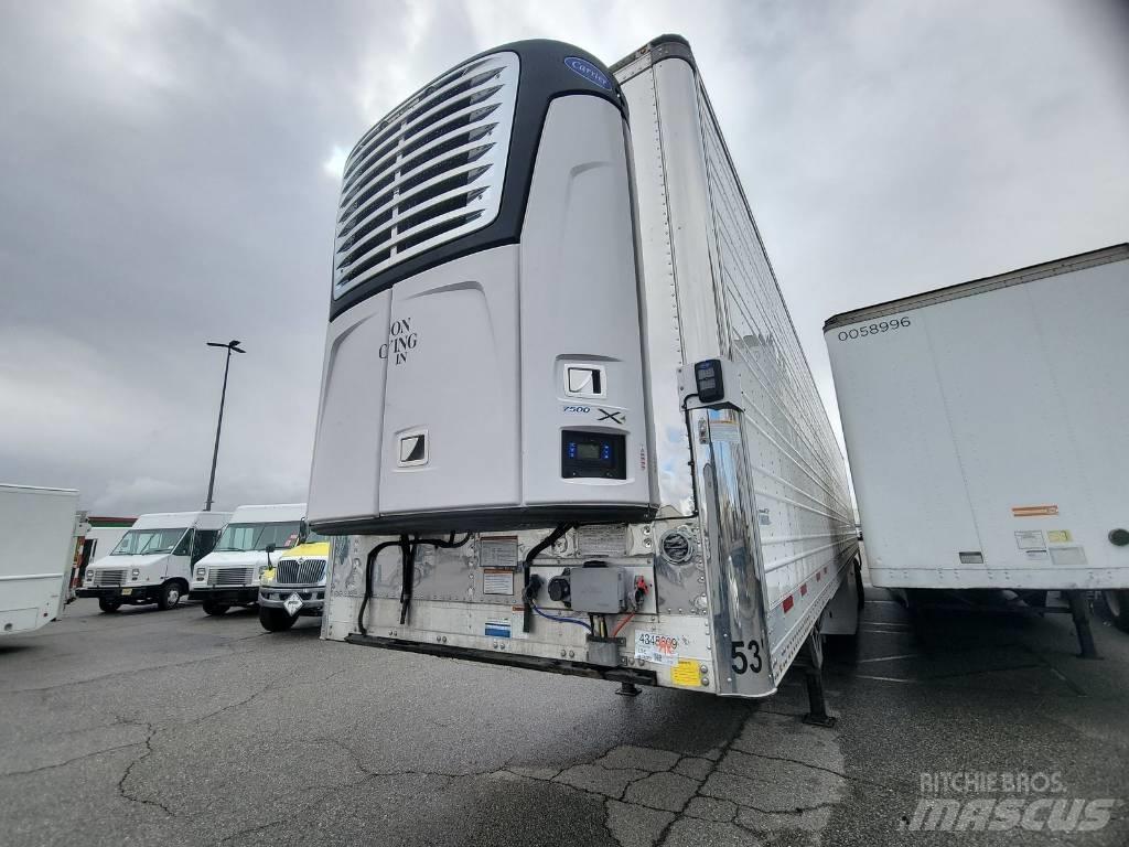 CIMC R 8000 B 온도 조절식 세미 트레일러