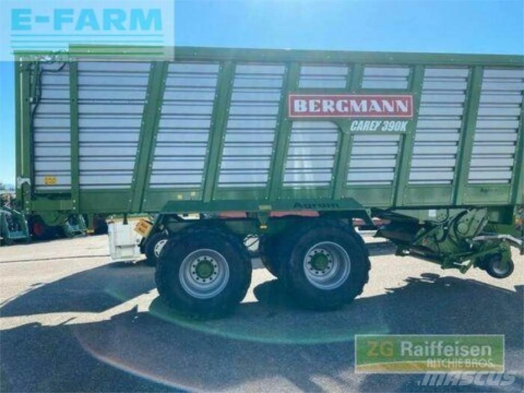 Bergmann carex390k 곡물용 카트
