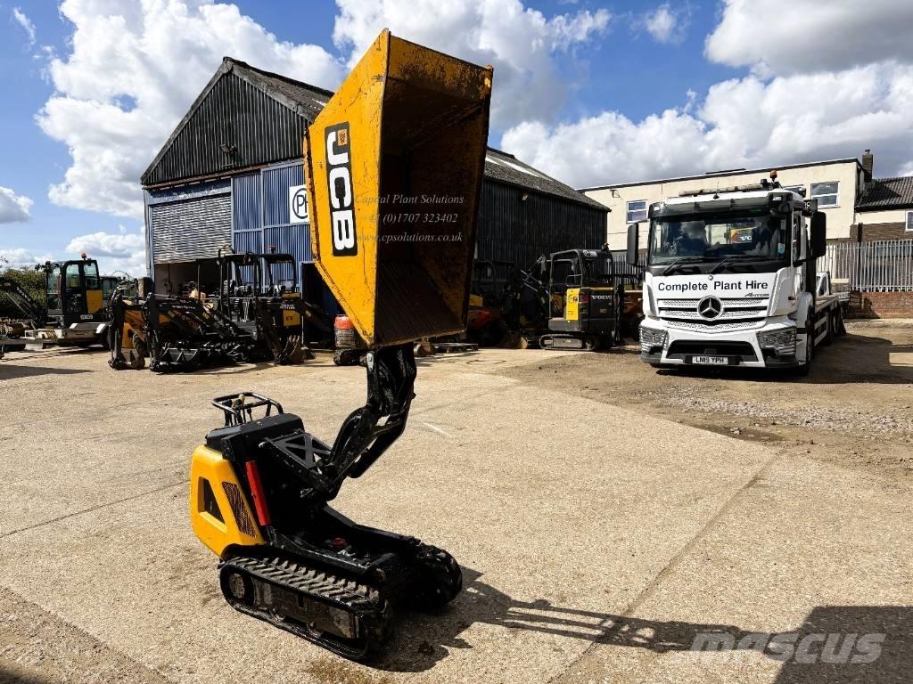 JCB HT D5  궤도식 덤프