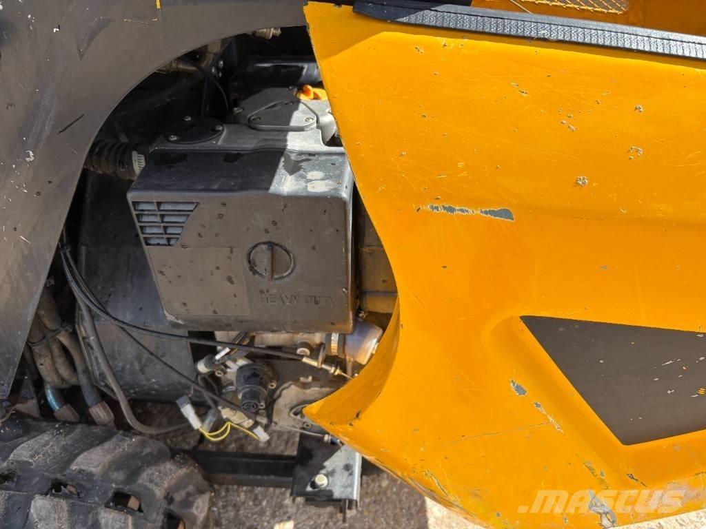 JCB HT D5  궤도식 덤프