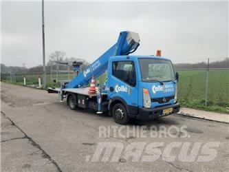 Palfinger P 260 B 트럭 탑재 고소작업대