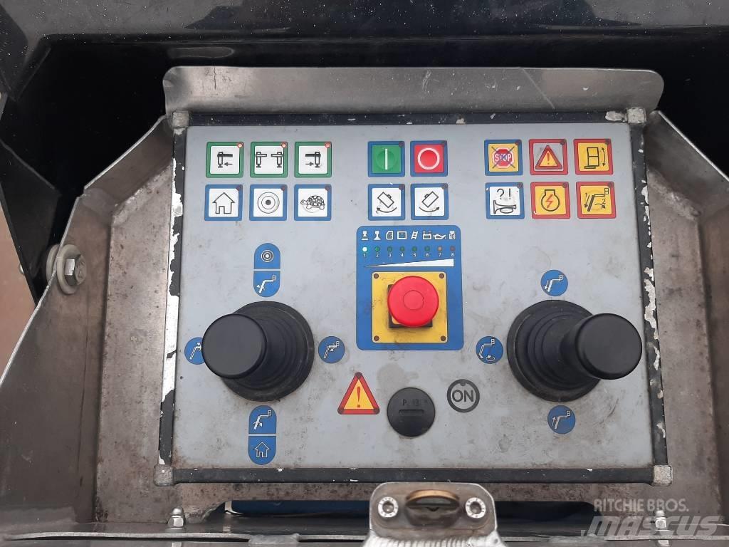 Palfinger P 260 B 트럭 탑재 고소작업대