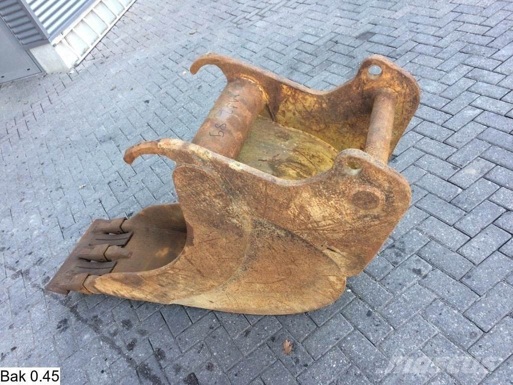 CAT Deep bucket 버켓