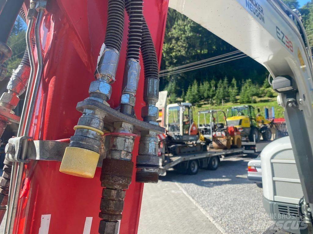 Wacker Neuson EZ 38 소형 굴삭기 7톤 미만