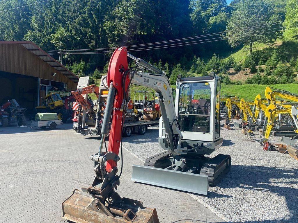 Wacker Neuson EZ 38 소형 굴삭기 7톤 미만
