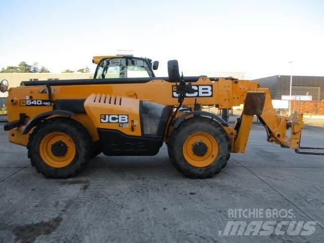 JCB 540-180 텔러 핸들러