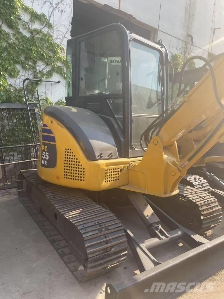 Komatsu PC 55 대형 굴삭기 29톤 이상