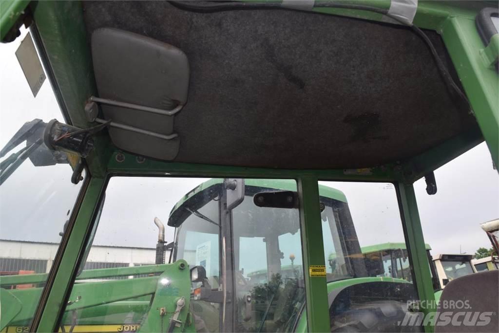 John Deere 755 트랙터