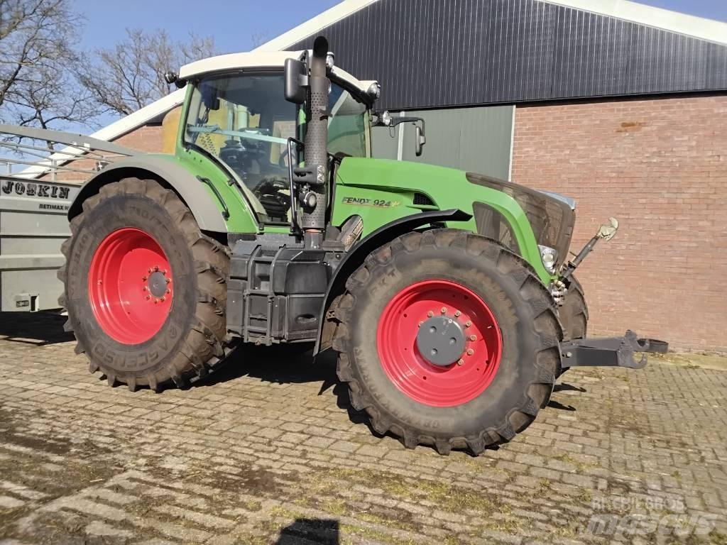 Fendt 924 Vario 트랙터