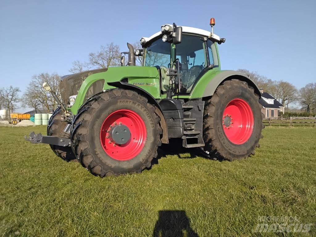 Fendt 924 Vario 트랙터