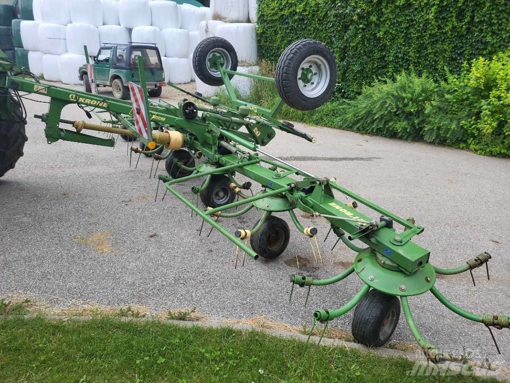 Krone KWT 7.82 갈퀴 및 테더