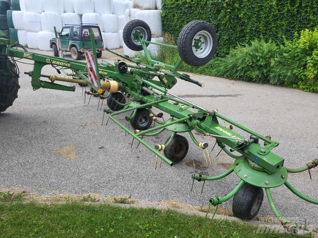 Krone KWT 7.82 갈퀴 및 테더