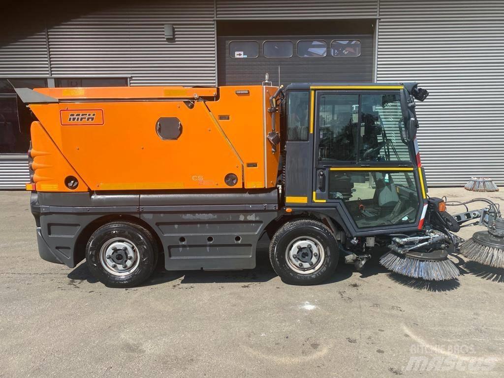 Schmidt Swingo 200 도로 청소차