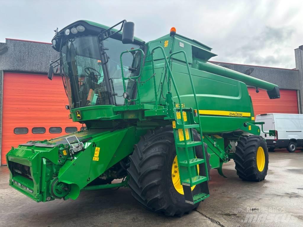 John Deere T 670 i 콤바인 수확기
