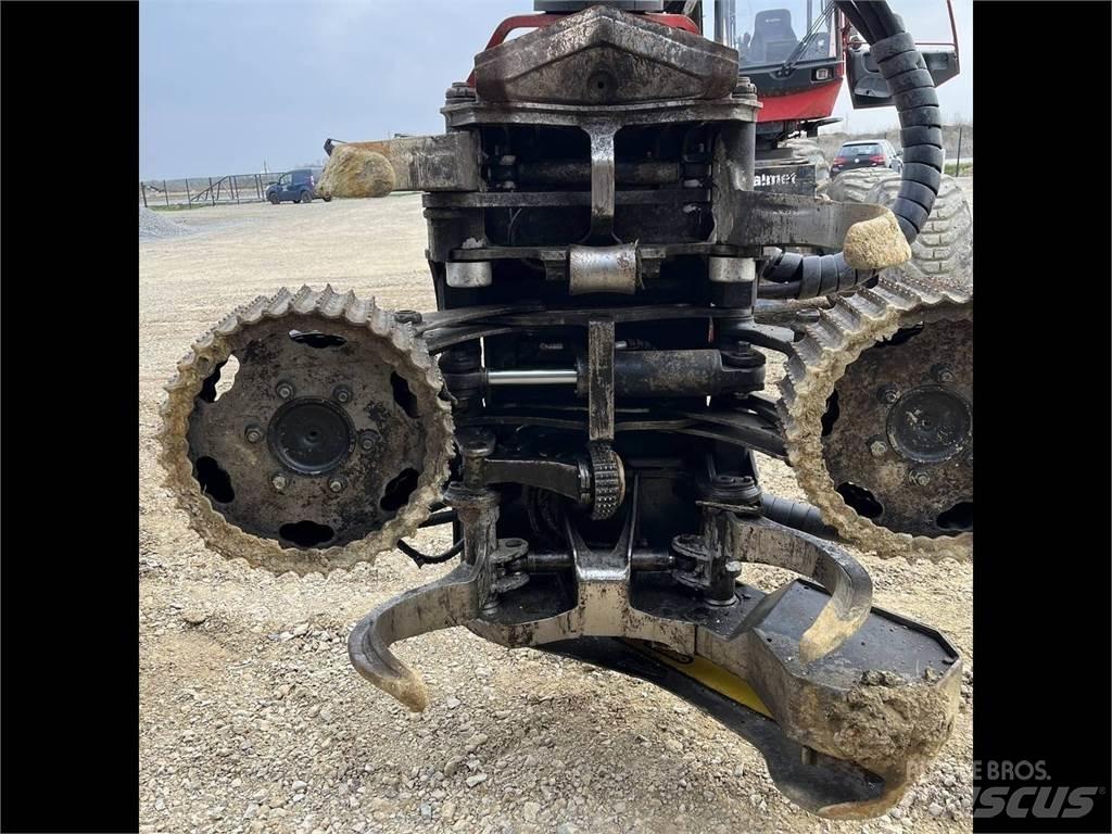 Komatsu 370.2 하비스터 헤드