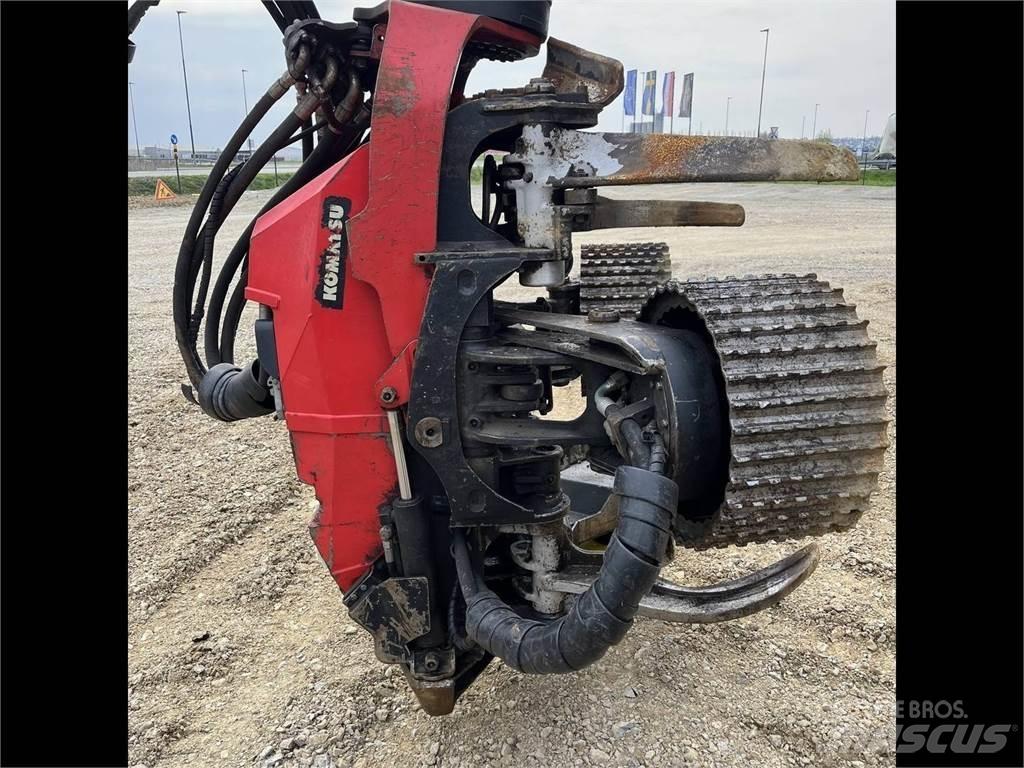 Komatsu 370.2 하비스터 헤드