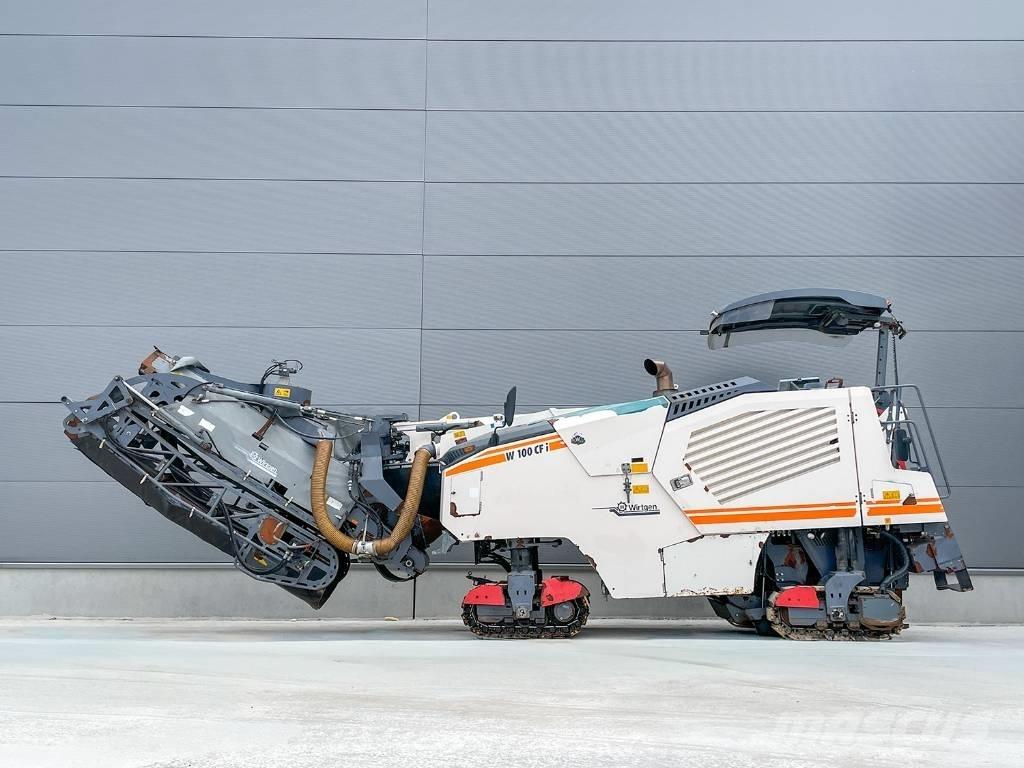 Wirtgen W 100 CFI 아스팔트 콜드 밀링 기계
