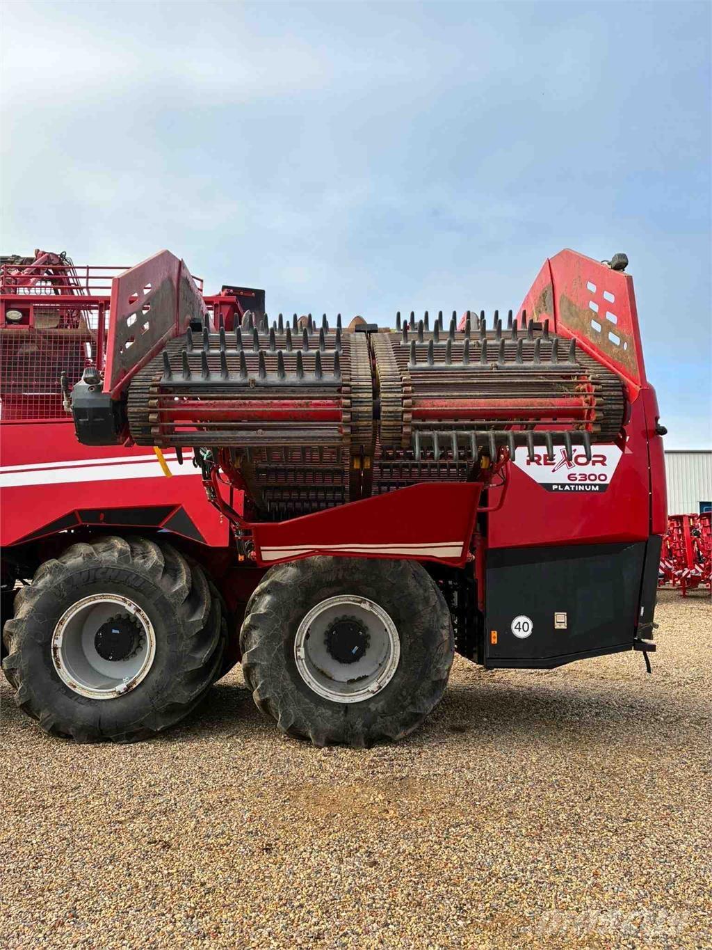 Grimme REXOR 6300 농기계 - 기타