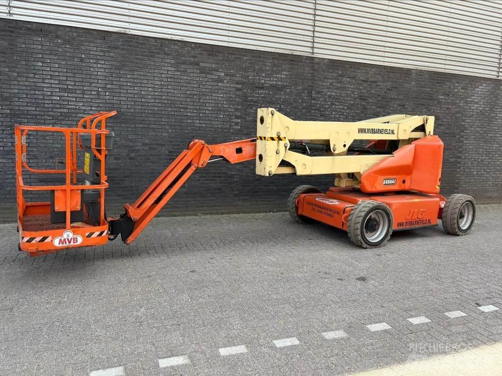 JLG E450AJ 관절형 전동이동 리프트
