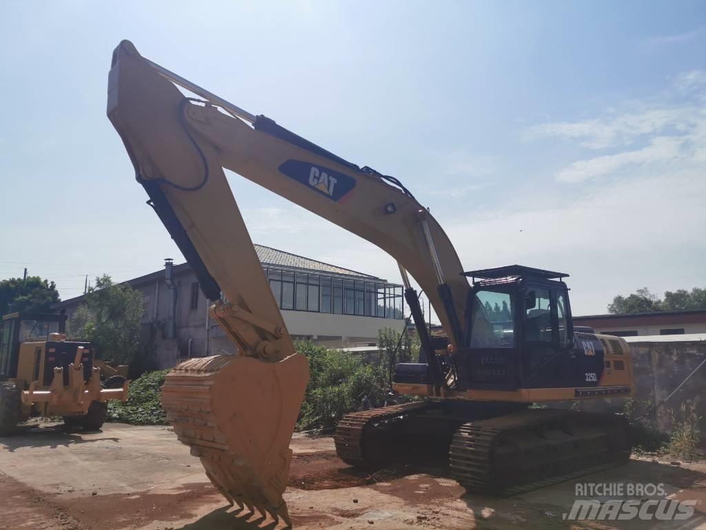 CAT 325DL 대형 굴삭기 29톤 이상