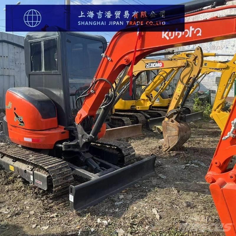 Kubota U 35 소형 굴삭기 7톤 미만