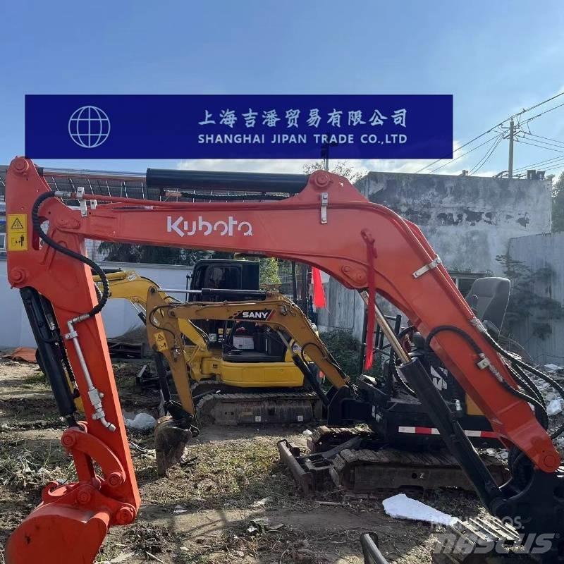 Kubota U 35 소형 굴삭기 7톤 미만
