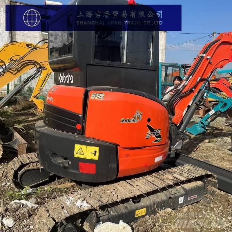 Kubota U 35 소형 굴삭기 7톤 미만