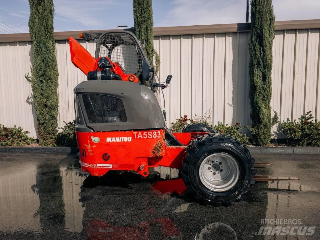 Manitou TMT 55 HT 트럭 장착 포크리프트