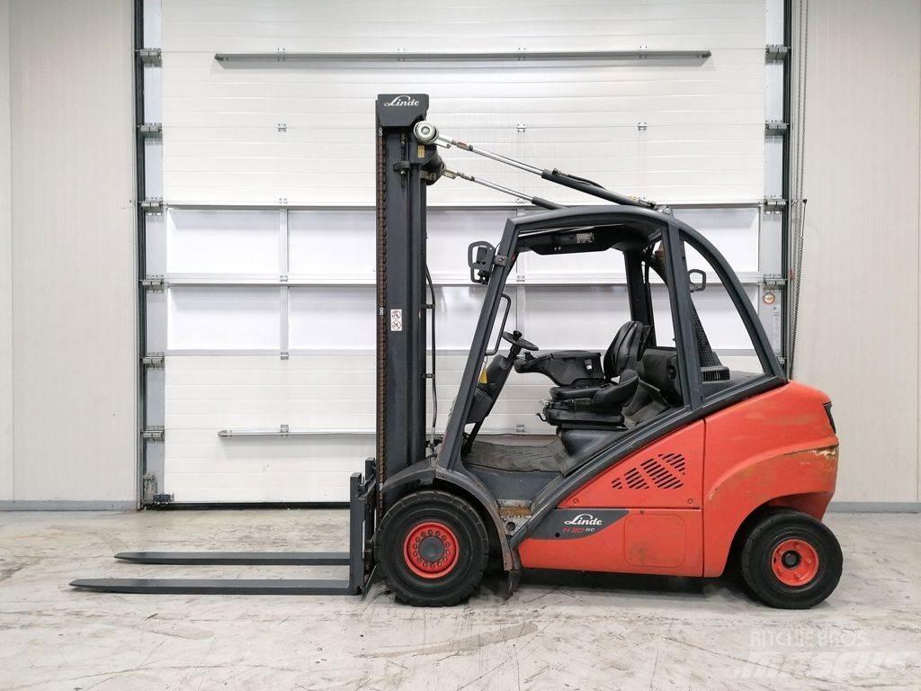 Linde H30D-02 디젤 지게차