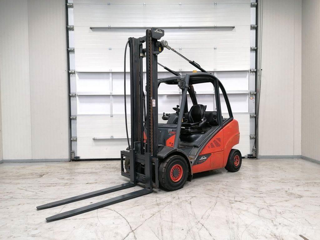 Linde H30D-02 디젤 지게차