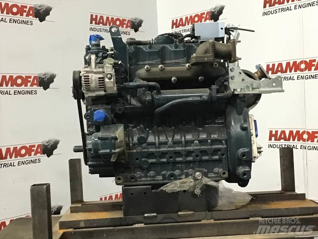 Kubota V2403 NEW 엔진