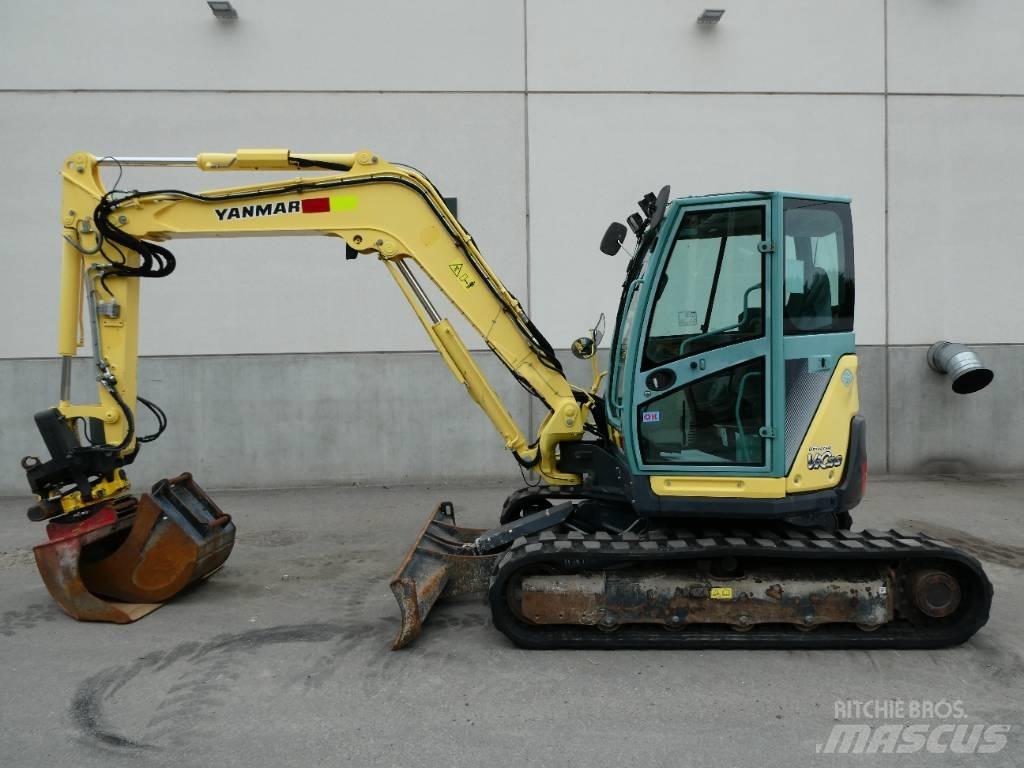Yanmar Vio 80 U 중형굴삭기 7톤-28톤