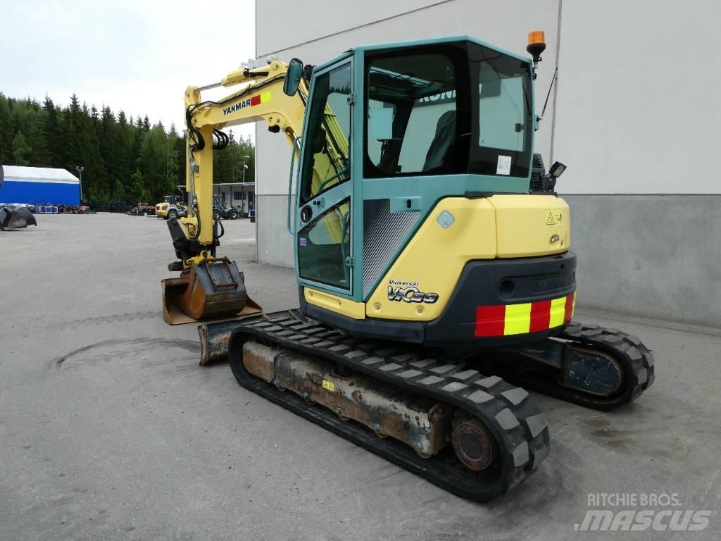 Yanmar Vio 80 U 중형굴삭기 7톤-28톤