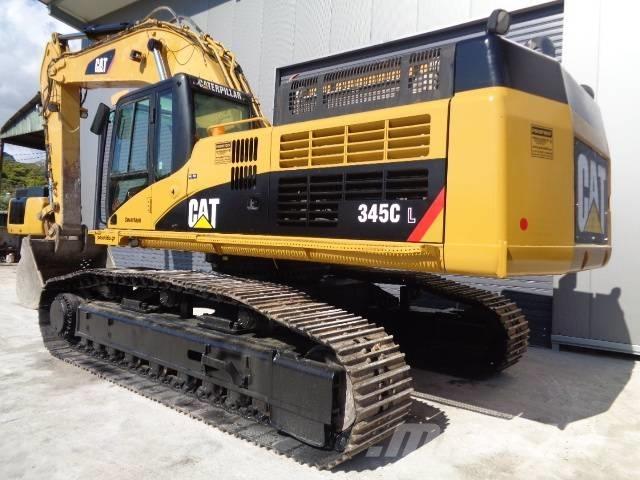CAT 345 C L 대형 굴삭기 29톤 이상
