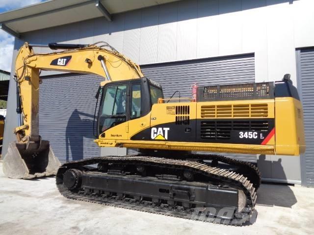 CAT 345 C L 대형 굴삭기 29톤 이상
