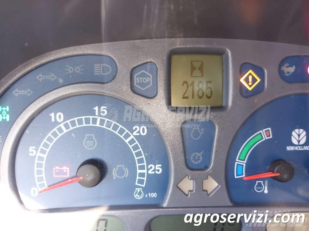 New Holland TS 115 A 트랙터