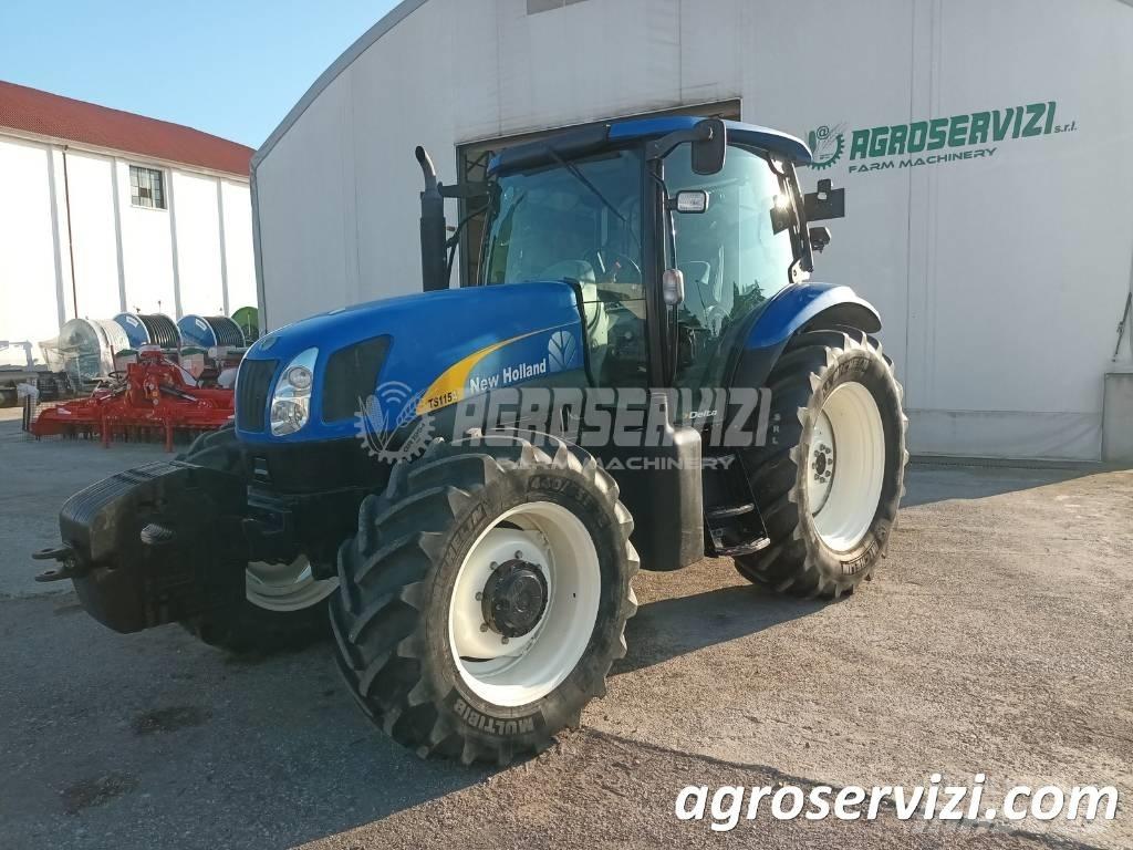 New Holland TS 115 A 트랙터