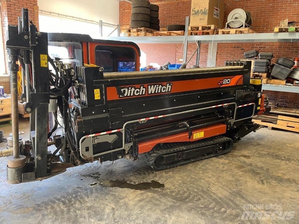 Ditch Witch JT 20 수평 굴착 장치